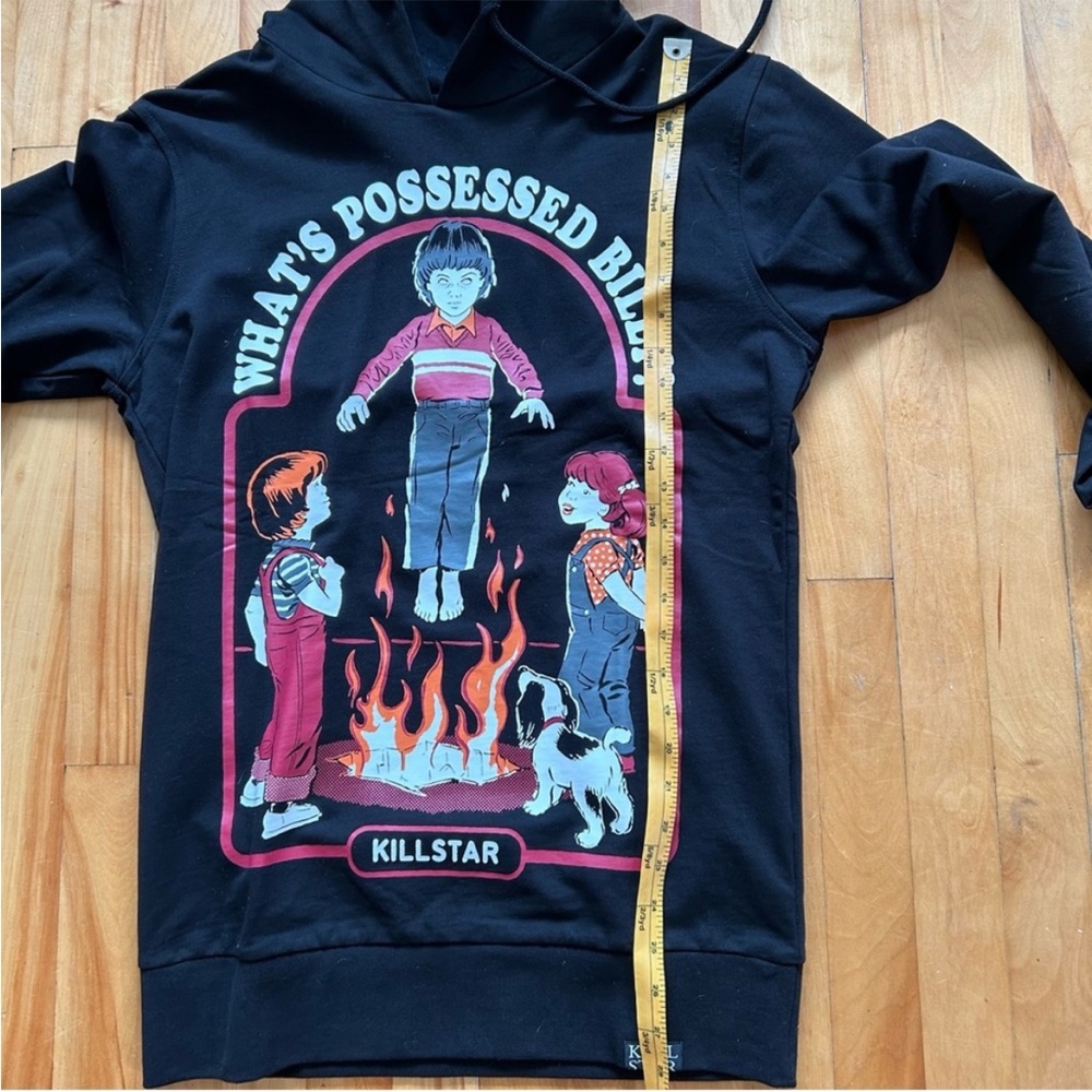 NEW Killstar Hoodie Sweater - Picture 8 of 11